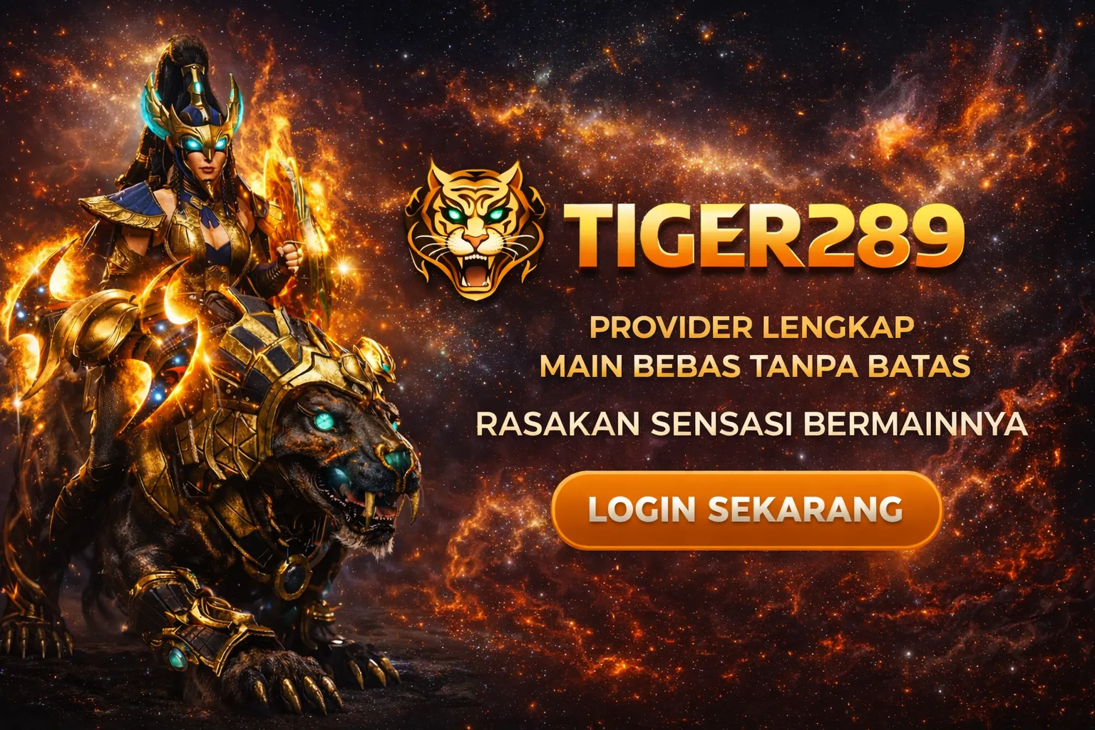 TIGER289 • Insting Buas Kuasai Arena Gaming Digital!